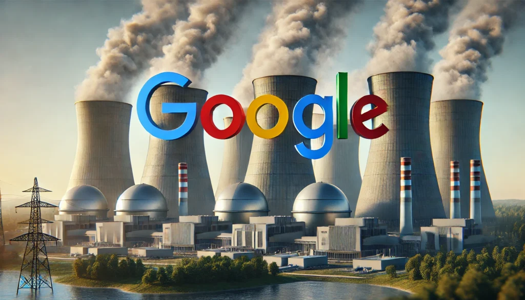 Google Nuclear Energy Innovation Kairos Power