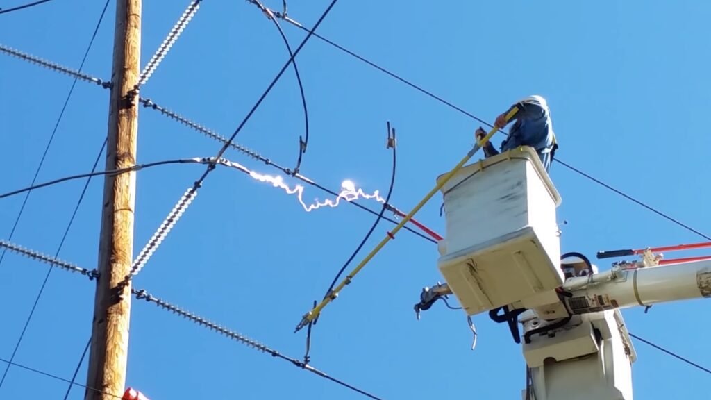 electrical arcing