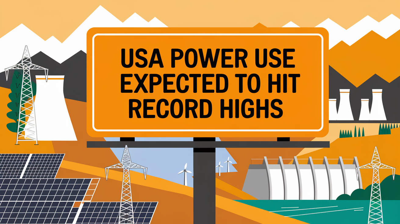 USA Power Use