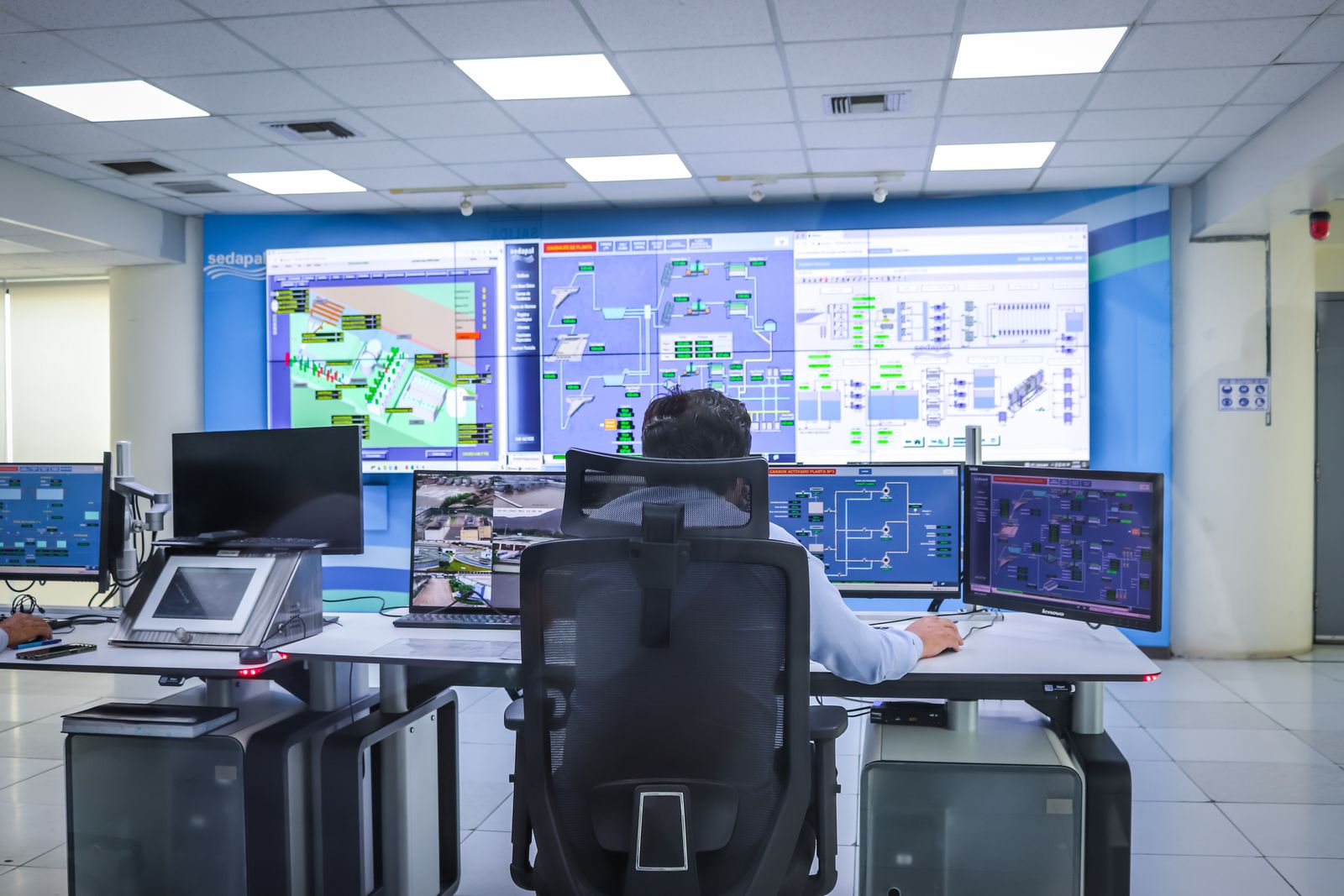 advanced control room in el agustino lima